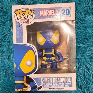 Funko X-Men Deadpool Blue and Yellow Figure